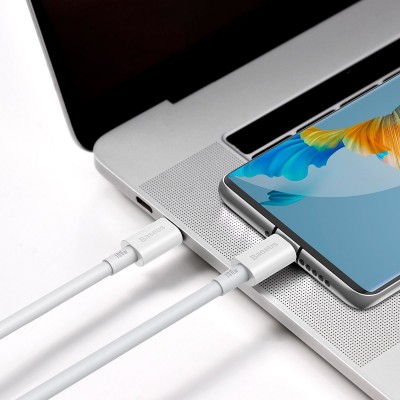"Baseus Superior" serijos USB kabelis-C į USB-C, 100 W, 1 m