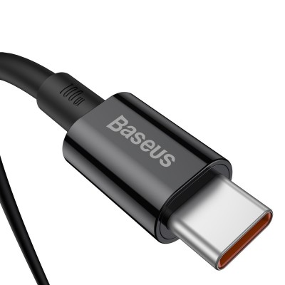 "Baseus Superior" serijos USB kabelis-C į USB-C, 100 W, 2 m