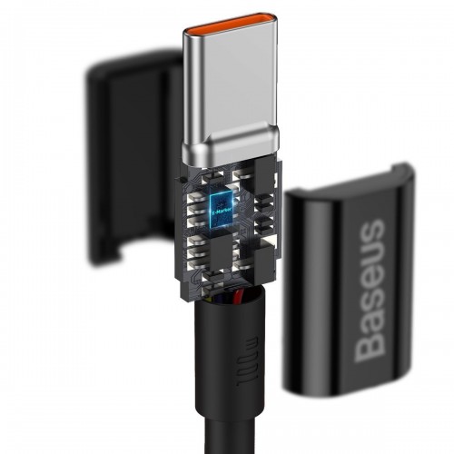 "Baseus Superior" serijos USB kabelis-C į USB-C, 100 W, 2 m