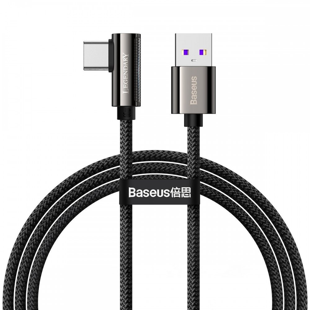 Kabelis iš USB į USB-C Baseus Legend serijos, 66W, 1 m