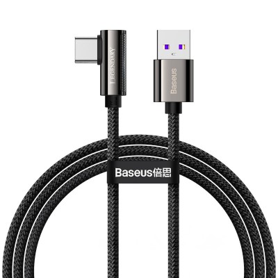 Kabelis iš USB į USB-C Baseus Legend serijos, 66W, 1 m