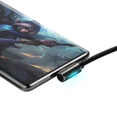 Kabelis iš USB į USB-C Baseus Legend serijos, 66W, 1 m