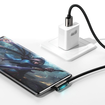 Kabelis iš USB į USB-C Baseus Legend serijos, 66W, 1 m