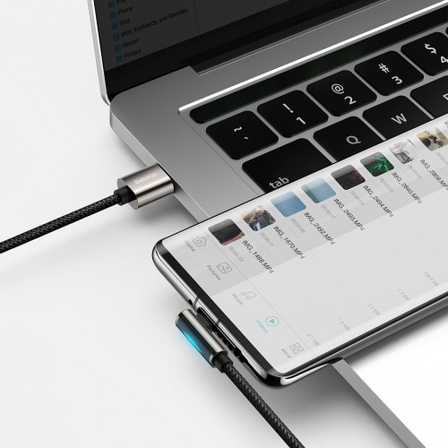 Kabelis iš USB į USB-C Baseus Legend serijos, 66W, 1 m