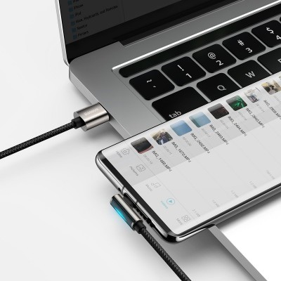 Kabelis iš USB į USB-C Baseus Legend serijos, 66W, 1 m