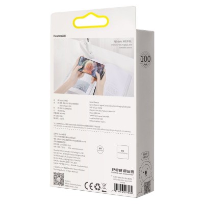 Kabelis iš USB į USB-C Baseus Legend serijos, 66W, 1 m