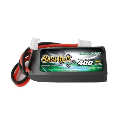 Akumuliatorius Gens Ace 400mAh 7.4V 35C 2S1P LiPo-LiFePO4