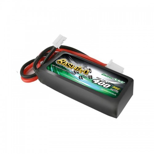 Akumuliatorius Gens Ace 400mAh 7.4V 35C 2S1P LiPo-LiFePO4