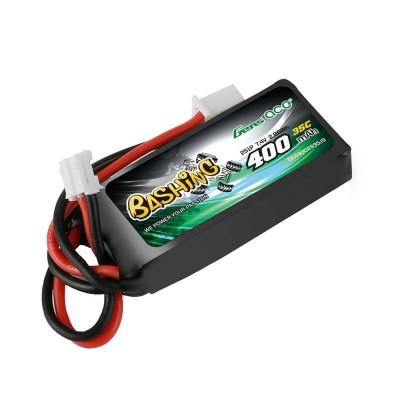 Akumuliatorius Gens Ace 400mAh 7.4V 35C 2S1P LiPo-LiFePO4