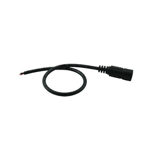 LED prailginimo juostos kabelis su jungtimi, lizdas 5,5 x 2,1