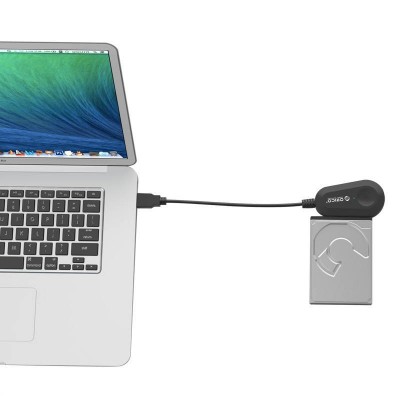 USB 3.0 adapteris Orico, skirtas standžiųjų diskų tvarkyklėms
