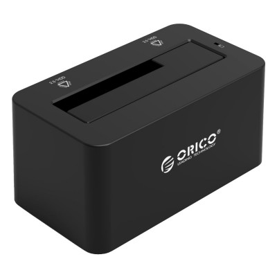 Prisijungimo stotelė Orico 1 vietos SSD/HDD 2,5 / 3,5" SATA