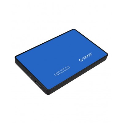 Kietųjų diskų išorinis korpusas Orico SSD/HDD 2,5" SATA III