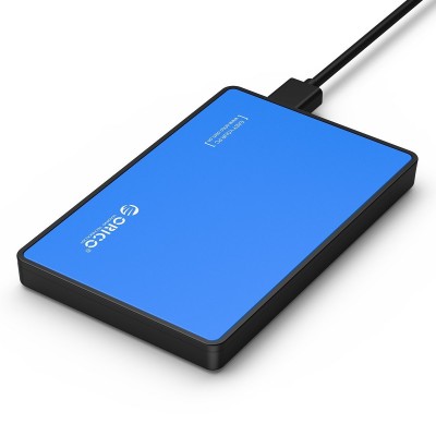 Kietųjų diskų išorinis korpusas Orico SSD/HDD 2,5" SATA III