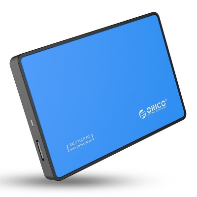 Kietųjų diskų išorinis korpusas Orico SSD/HDD 2,5" SATA III