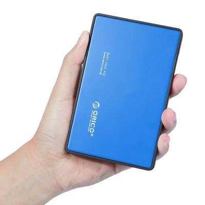 Kietųjų diskų išorinis korpusas Orico SSD/HDD 2,5" SATA III