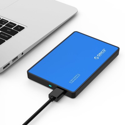 Kietųjų diskų išorinis korpusas Orico SSD/HDD 2,5" SATA III