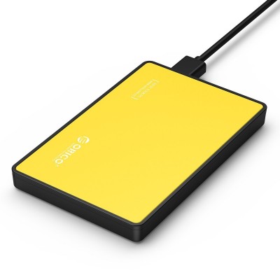 Kietųjų diskų išorinis korpusas Orico SSD/HDD 2,5" SATA III