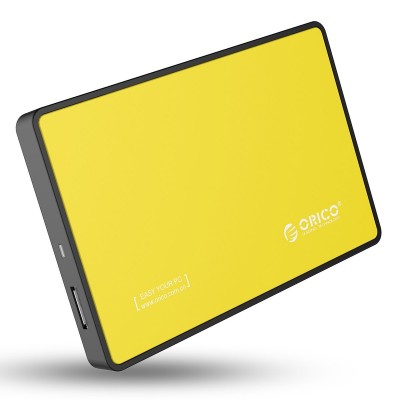 Kietųjų diskų išorinis korpusas Orico SSD/HDD 2,5" SATA III