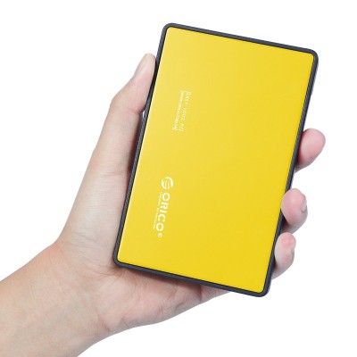 Kietųjų diskų išorinis korpusas Orico SSD/HDD 2,5" SATA III