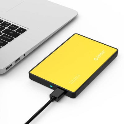 Kietųjų diskų išorinis korpusas Orico SSD/HDD 2,5" SATA III