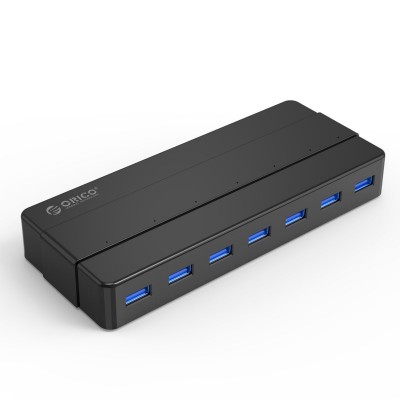 Adapterio koncentratorius 7-IN-1 Orico USB 3.0 + USB 3.0