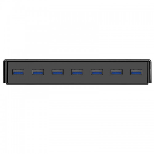 Adapterio koncentratorius 7-IN-1 Orico USB 3.0 + USB 3.0