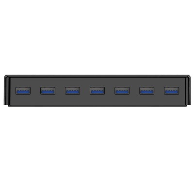 Adapterio koncentratorius 7-IN-1 Orico USB 3.0 + USB 3.0