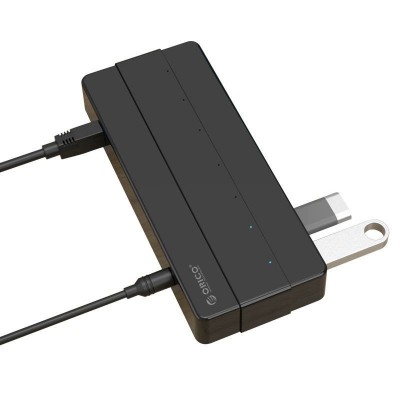 Adapterio koncentratorius 7-IN-1 Orico USB 3.0 + USB 3.0
