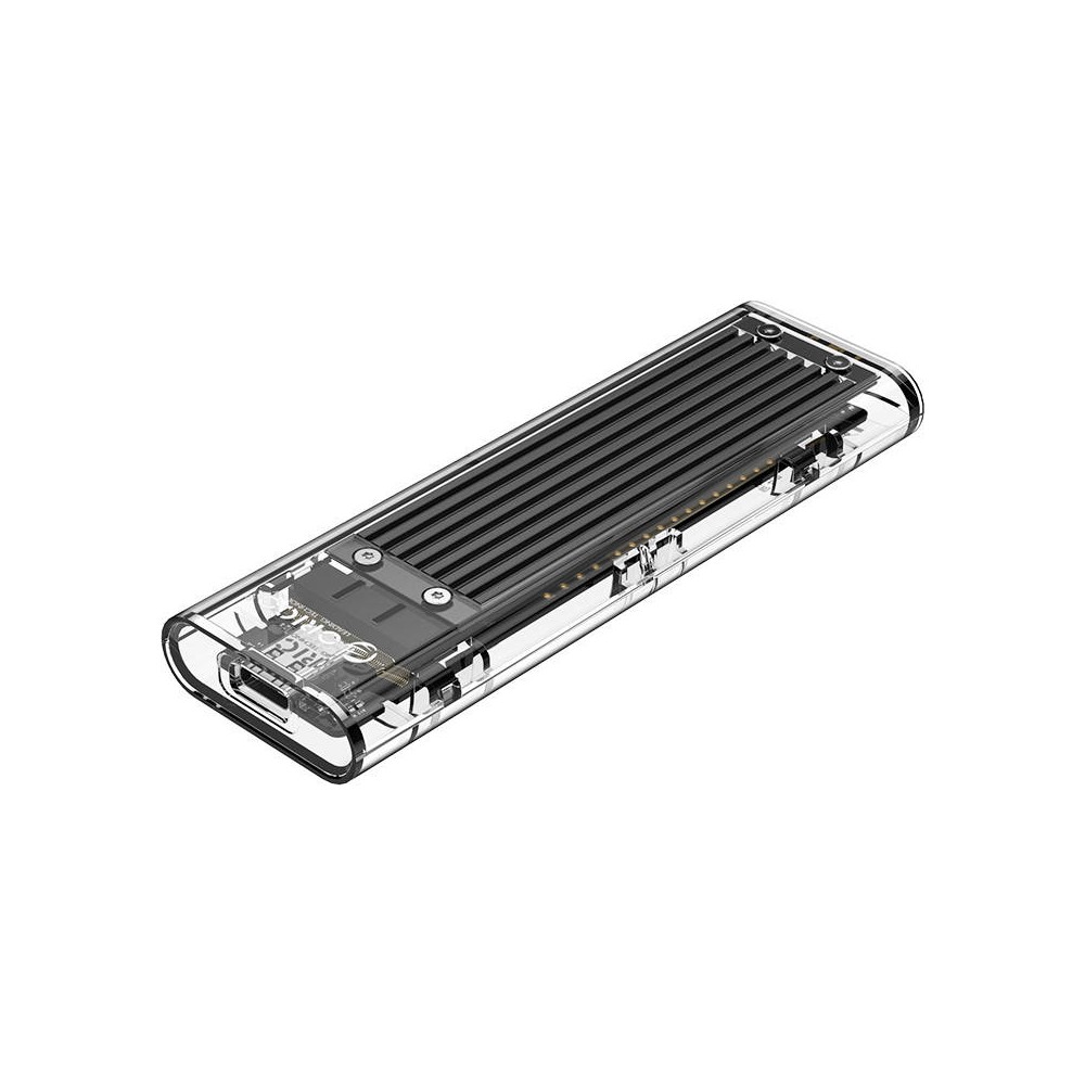 Korpusas SDD M.2 Orico, NVME, USB-C 3.1 Gen.2, 10 Gb/s