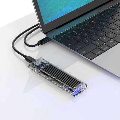 Korpusas SDD M.2 Orico, NVME, USB-C 3.1 Gen.2, 10 Gb/s
