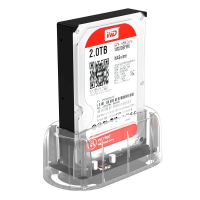 Prisijungimo stotelė Orico 1-vieta HDD/SSD 3,5" USB-C
