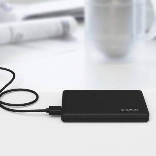 Išorinio kietojo disko korpusas Orico, HDD/SSD 2,5" USB3.0 B
