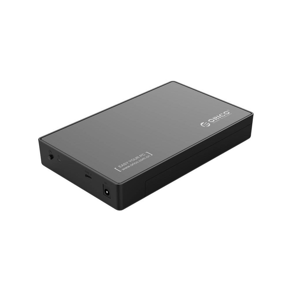 Kietųjų diskų korpusas Orico 2,5 / 3,5'' colių USB-C-Pagrindinis