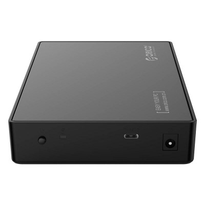 Kietųjų diskų korpusas Orico 2,5 / 3,5'' colių USB-C-Pagrindinis