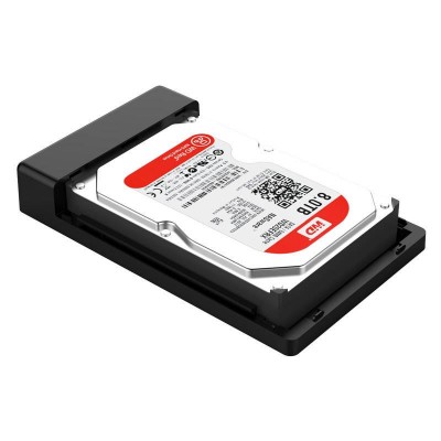 Kietųjų diskų korpusas Orico 2,5 / 3,5'' colių USB-C-Pagrindinis