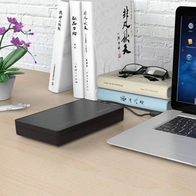 Kietųjų diskų korpusas Orico 2,5 / 3,5'' colių USB-C-Pagrindinis