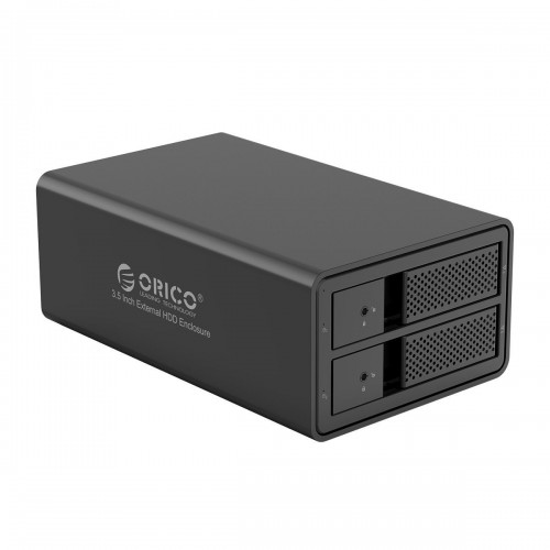 Kietųjų diskų korpusas Orico, skirtas 2 lizdų 3,5" HDD USB 3.0