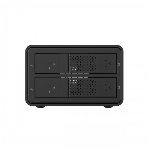 Kietųjų diskų korpusas Orico, skirtas 2 lizdų 3,5" HDD USB 3.0