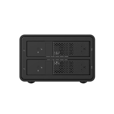 Kietųjų diskų korpusas Orico, skirtas 2 lizdų 3,5" HDD USB 3.0