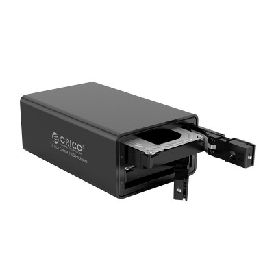 Kietųjų diskų korpusas Orico, skirtas 2 lizdų 3,5" HDD USB 3.0