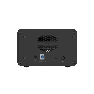 Kietųjų diskų korpusas Orico, skirtas 2 lizdų 3,5" HDD USB 3.0