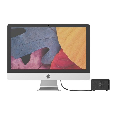Kietųjų diskų korpusas Orico, skirtas 2 lizdų 3,5" HDD USB 3.0