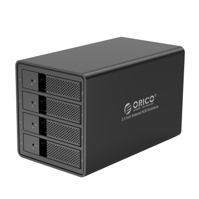 Kietųjų diskų korpusas Orico HDD, 3,5 colio, 4 vietos, USB 3.0