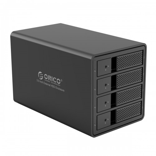 Kietųjų diskų korpusas Orico HDD, 3,5 colio, 4 vietos, USB 3.0