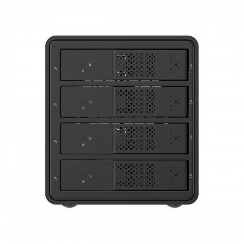 Kietųjų diskų korpusas Orico HDD, 3,5 colio, 4 vietos, USB 3.0