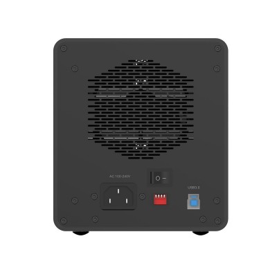 Kietųjų diskų korpusas Orico HDD, 3,5 colio, 4 vietos, USB 3.0