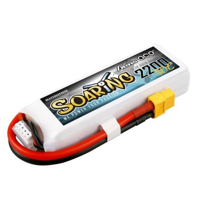 Akumuliatorius Gens Ace Soaring 2200mAh 11.1V 30C 3S1P