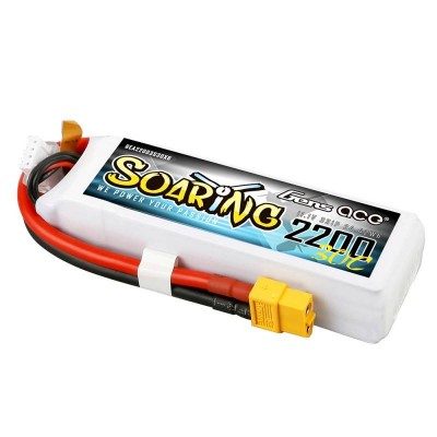 Akumuliatorius Gens Ace Soaring 2200mAh 11.1V 30C 3S1P