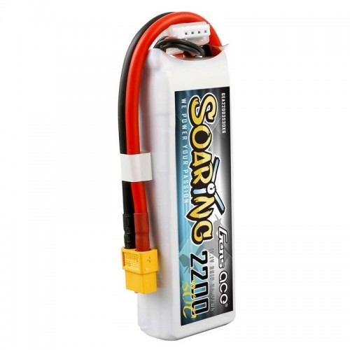 Akumuliatorius Gens Ace Soaring 2200mAh 11.1V 30C 3S1P